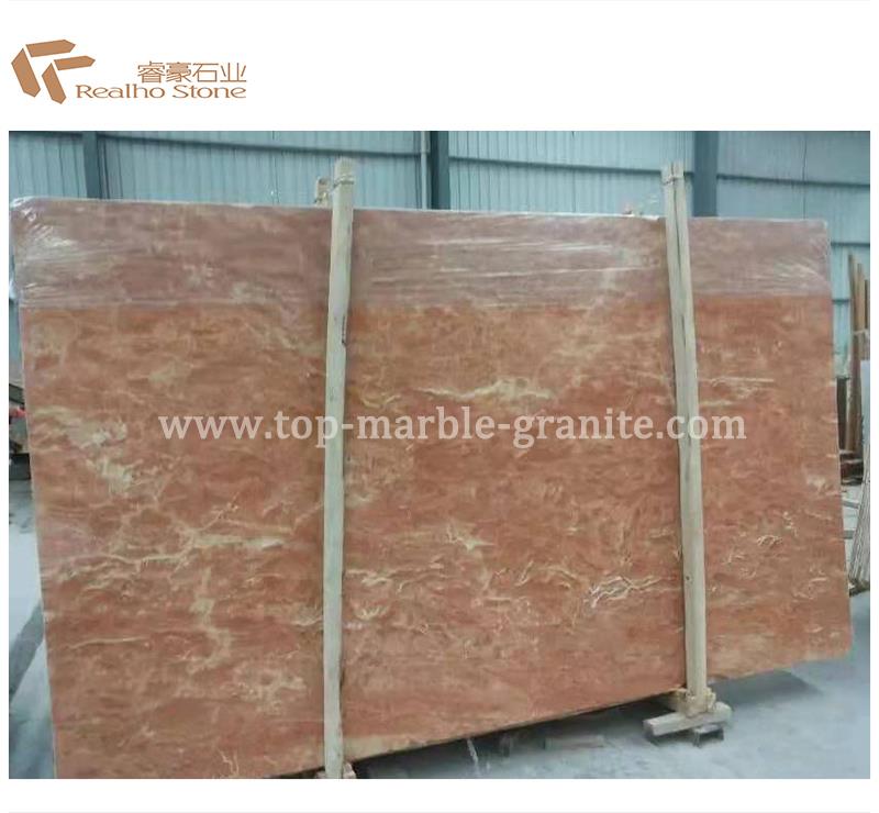 Tea Rose Marble Slab Tea Rose Marble Slab
