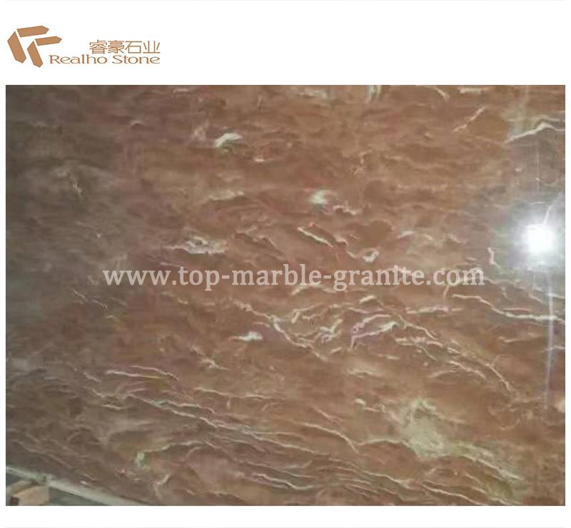Tea Rose Marble Slab for Tiles Tea Rose Marble Slab for Tiles