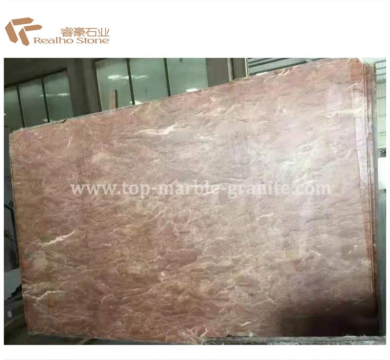 Tea Rose Marble Slab for Wall Tea Rose Marble Slab for Wall