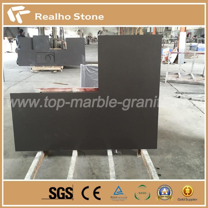 Кварцова стільниця L-Shape Браун L-Shape Brown Quartz Countertop