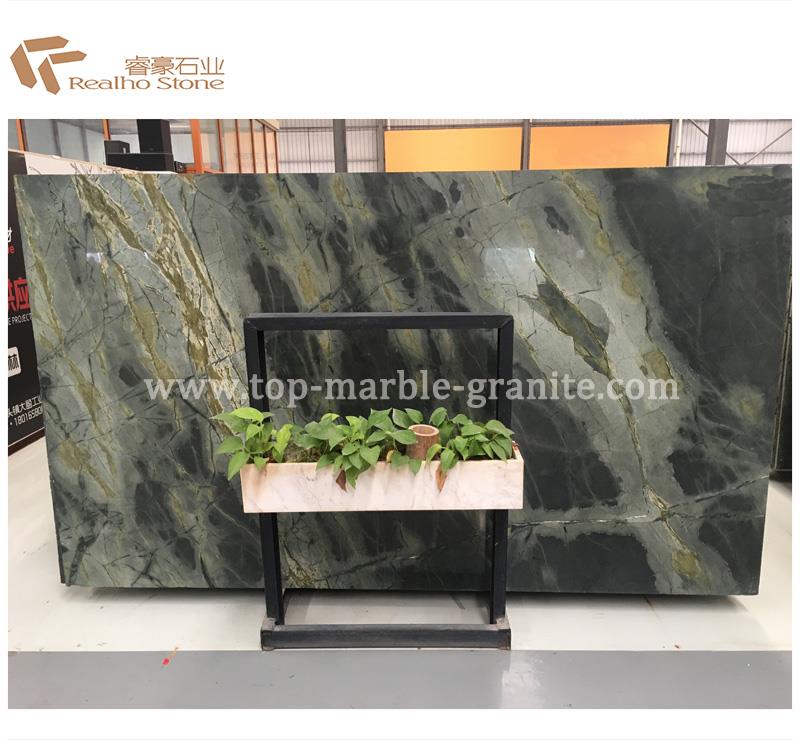dynamic verde marble