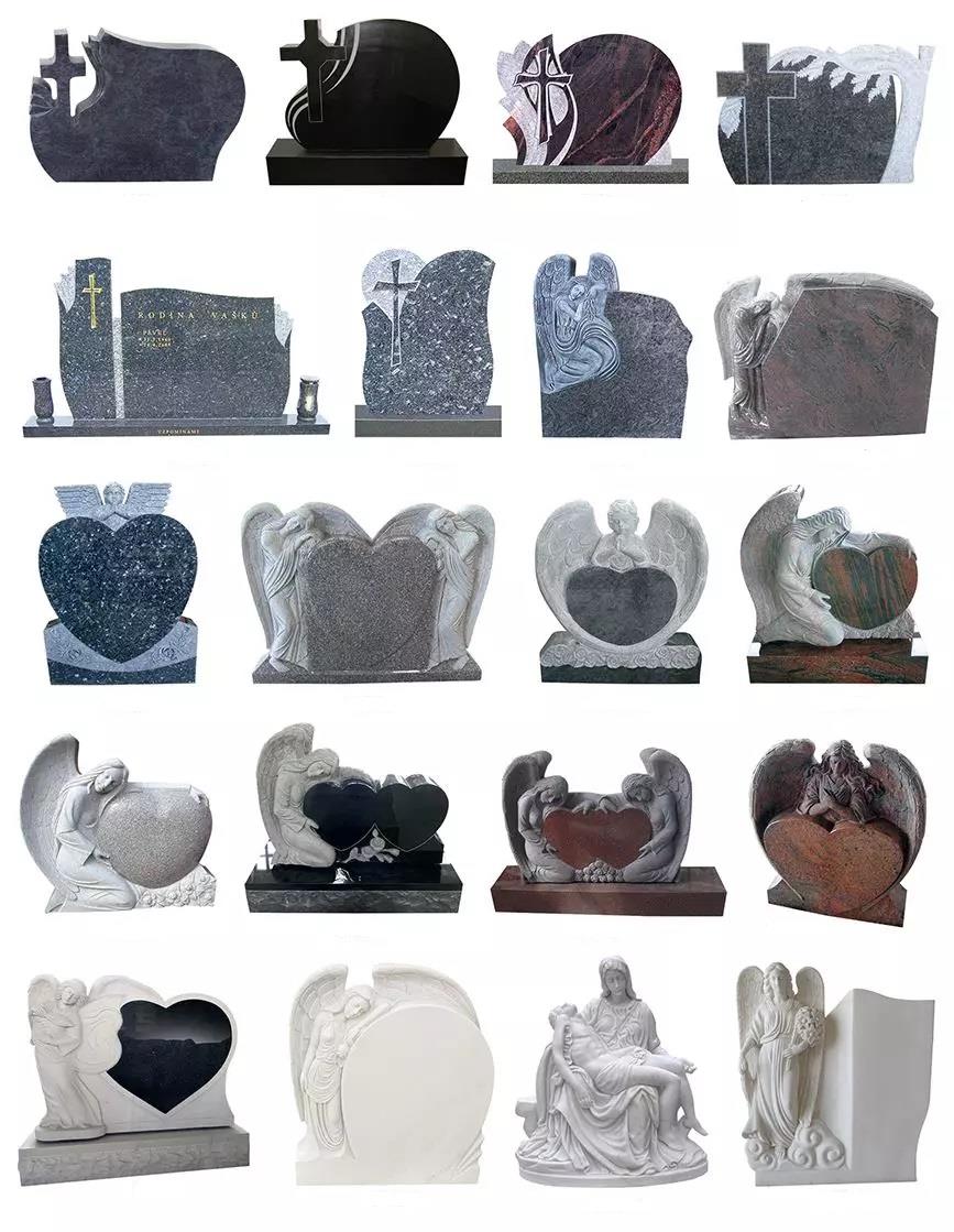 headstone carving