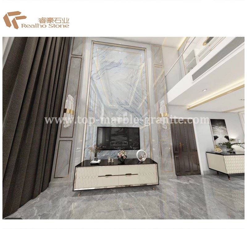 Azul Marble background