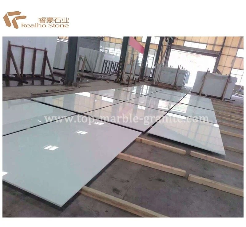 white cultured marble Countertops