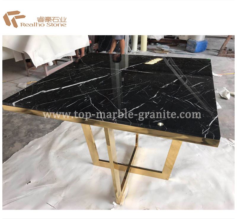black marble side table product-1-1