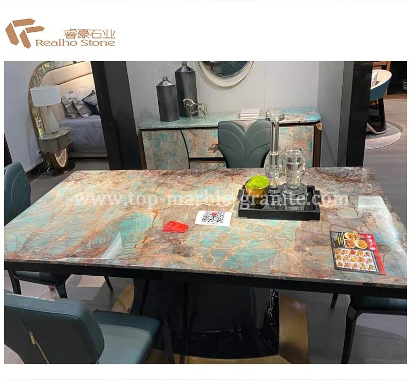 Amazon Green Granite Table