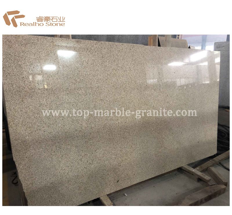 rusty yellow granite