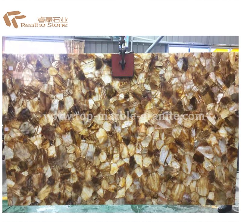 yellow agate slab yellow agate slab