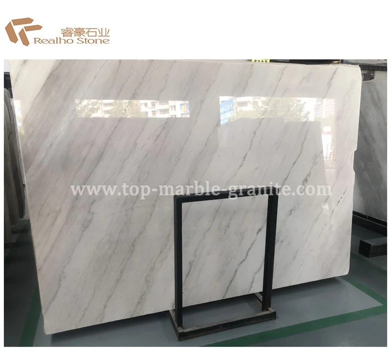 white marble slab