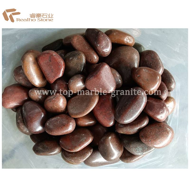 Red Stone Pebbles