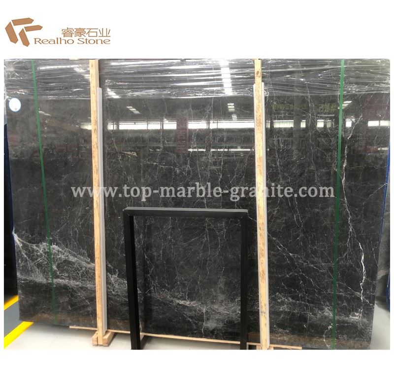 hermes grey marble slab