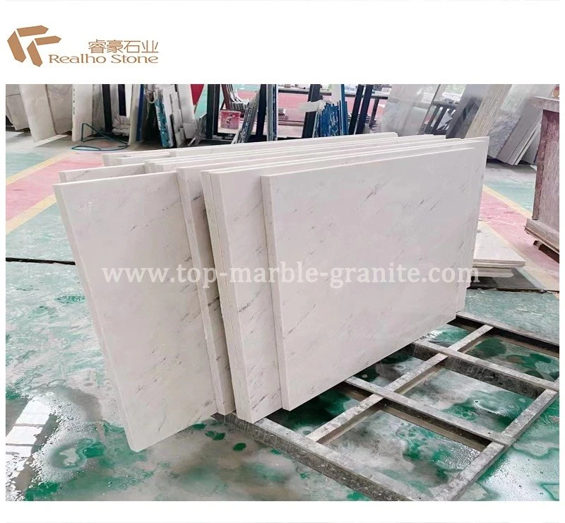 white marble wall tiles