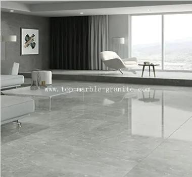 Light Grey Marble Slab