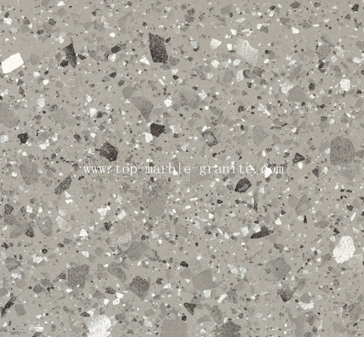 Terrazzo Nouveau Grey Matt 