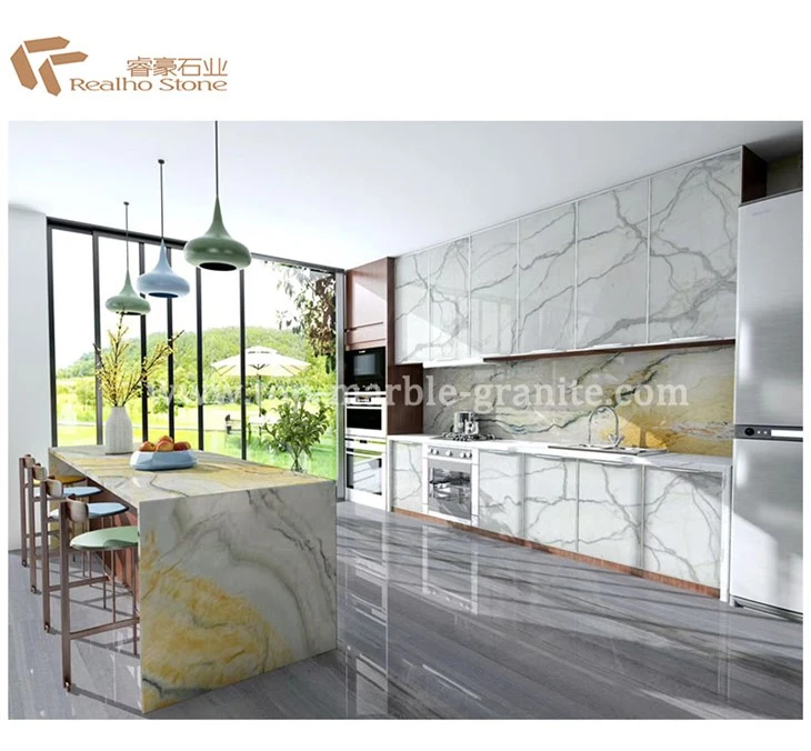 Aquarella Gold Macaubas Fantasy Quartzite