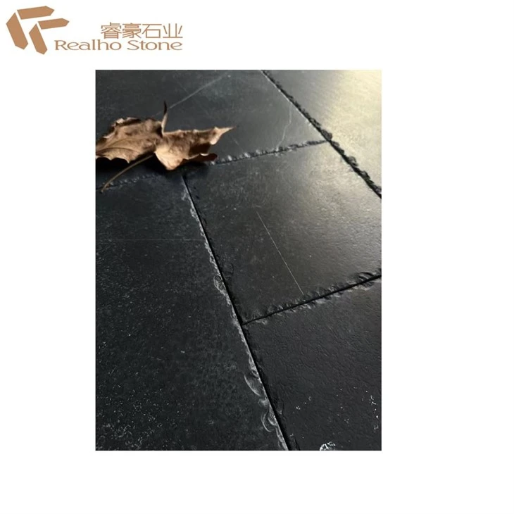 Black Limestone Tiles Paving Stone For Pool,Garden,Courtyard,Flooring suppliers