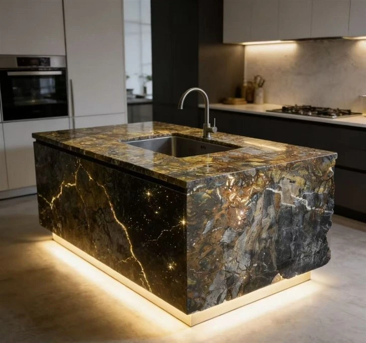 marble worktops