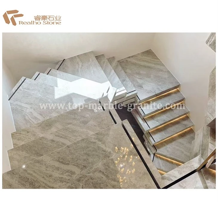 marble steps