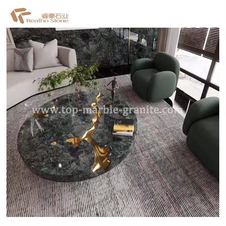 emerald green marble