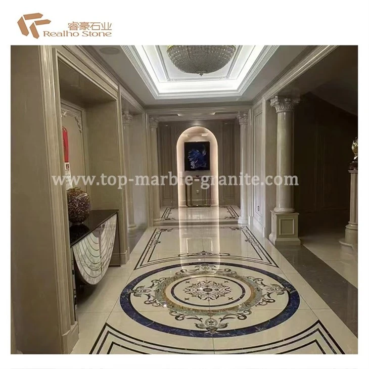 beige marble