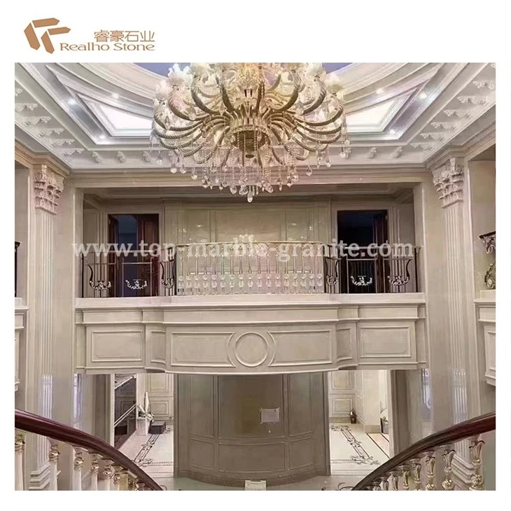 beige marble tile