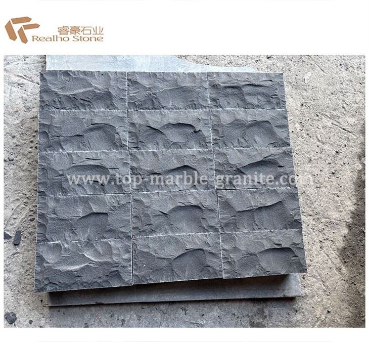 black basalt cobble