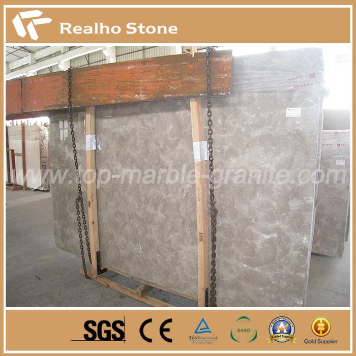 Persian Grey And Bosy Polished Grey Marble Slab