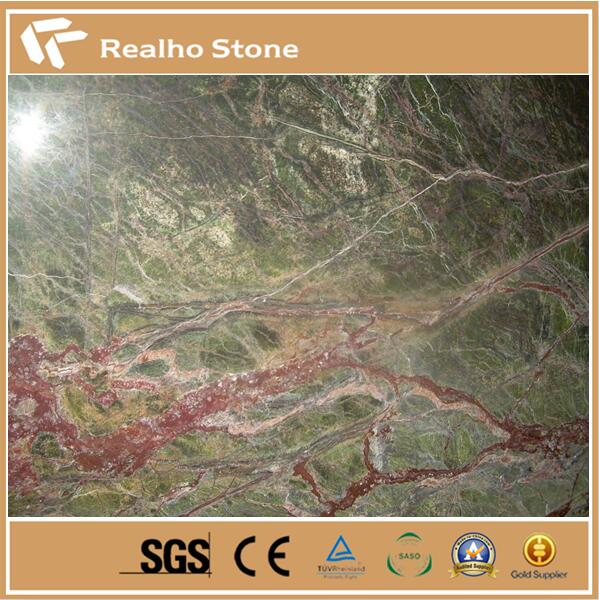 Standard Rain Forest Granite Slab Size