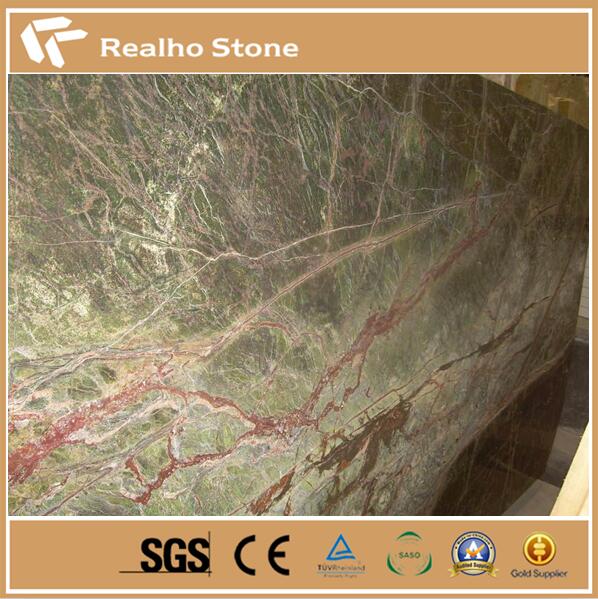 Standard Rain Forest Granite Slab Size