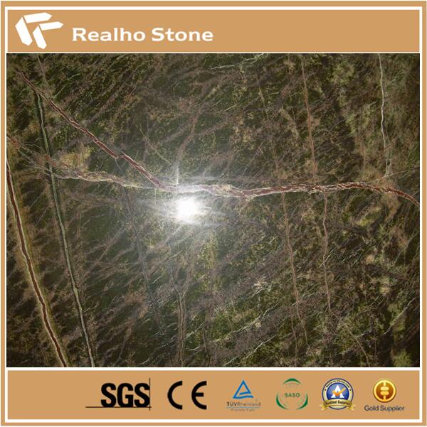 Standard Rain Forest Granite Slab Size