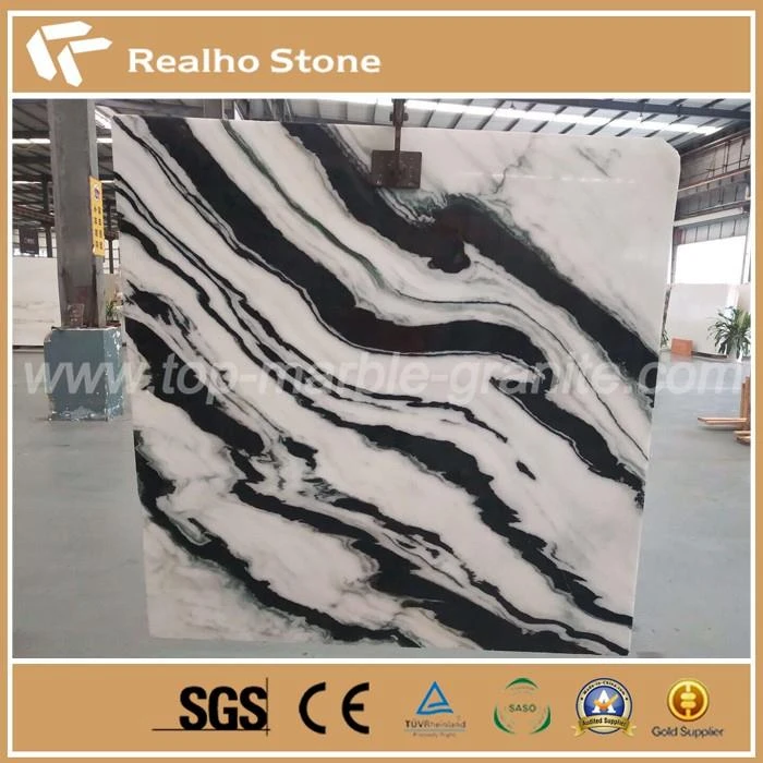 Panda White Marble for Wall Cladding