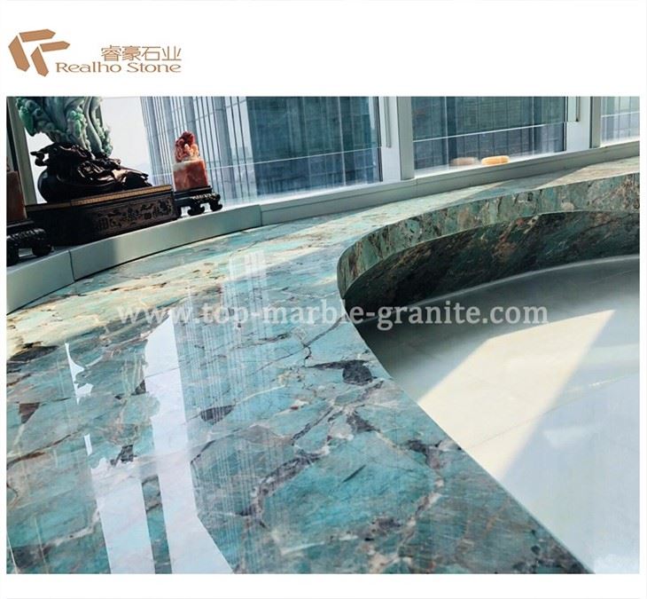 Amazon Green Granite Countertop