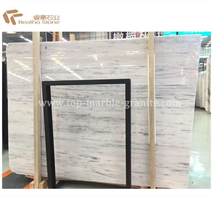 Greece Kavala White Marble Slabs