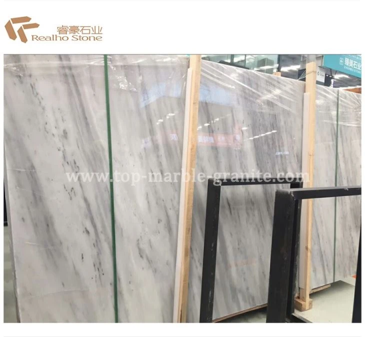 Greece Kavala White Marble Slabs