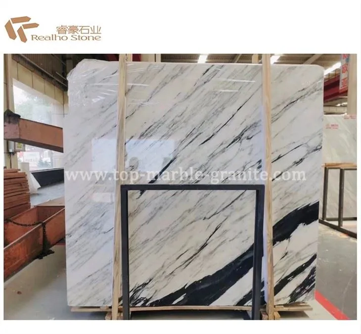Italian marble white color
