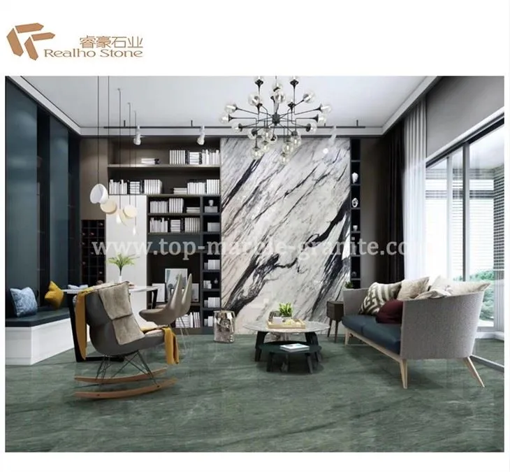 Italian white marble tile