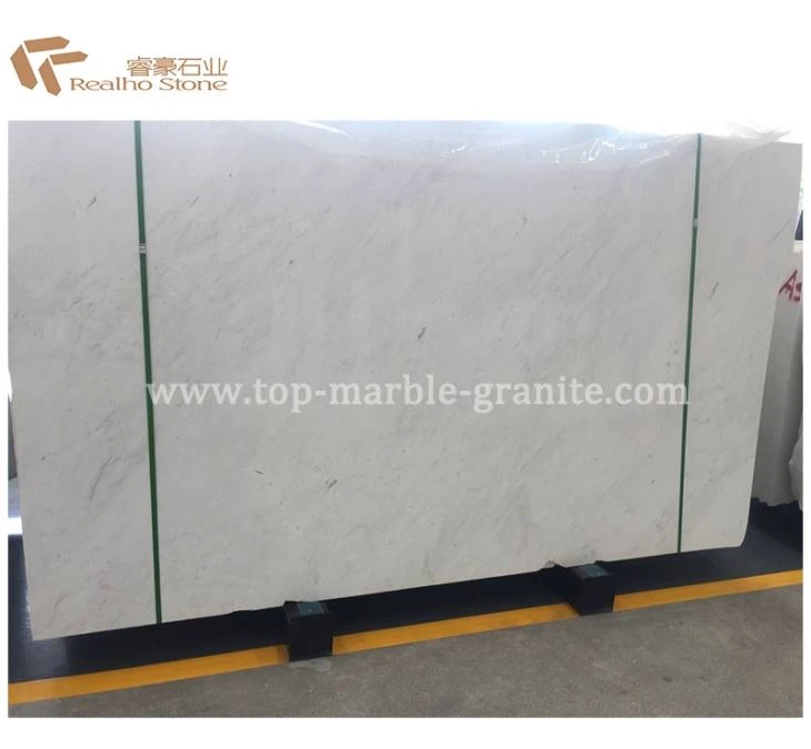 ariston white marble slab