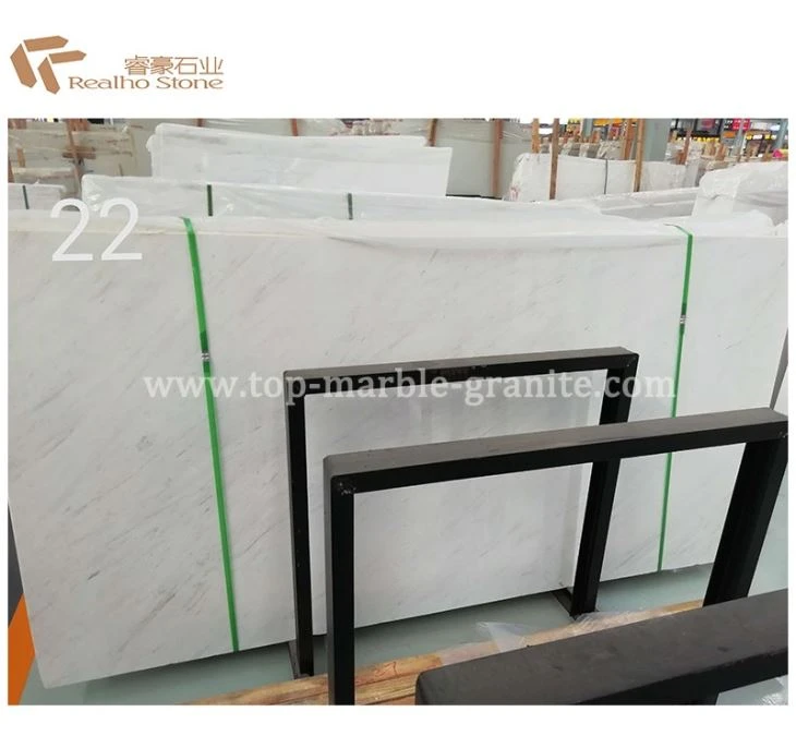 ariston white marble block