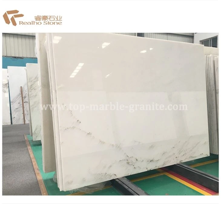 Chinese white marble