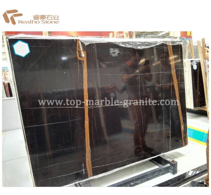 Noir Gris Aziza Marble