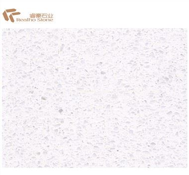 Поліровані білі плити Terrazzo для підлоги