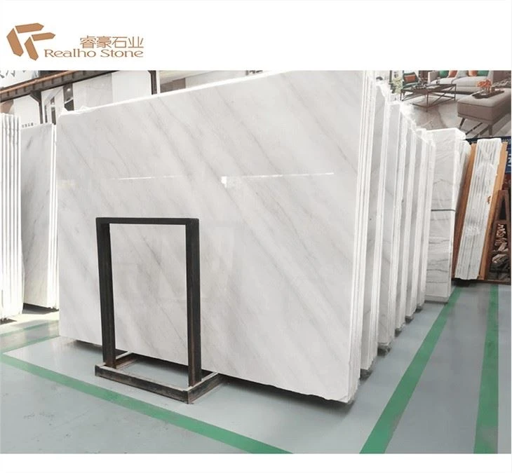 High Quality Guangxi White Marble Slab Polished