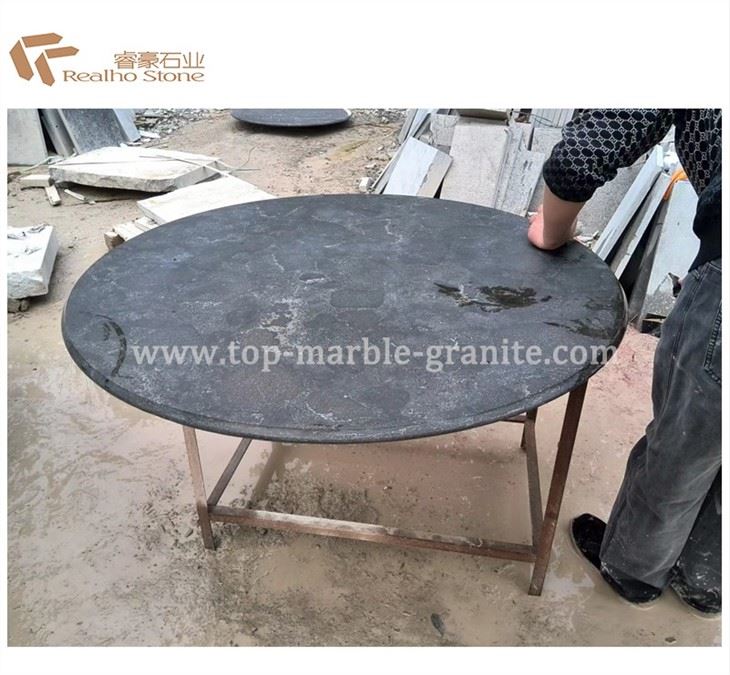Blue Limestone Countertops