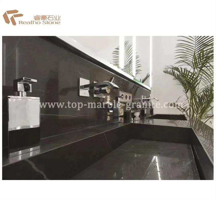 Bulgarian Grey Marble For Interior Decoration