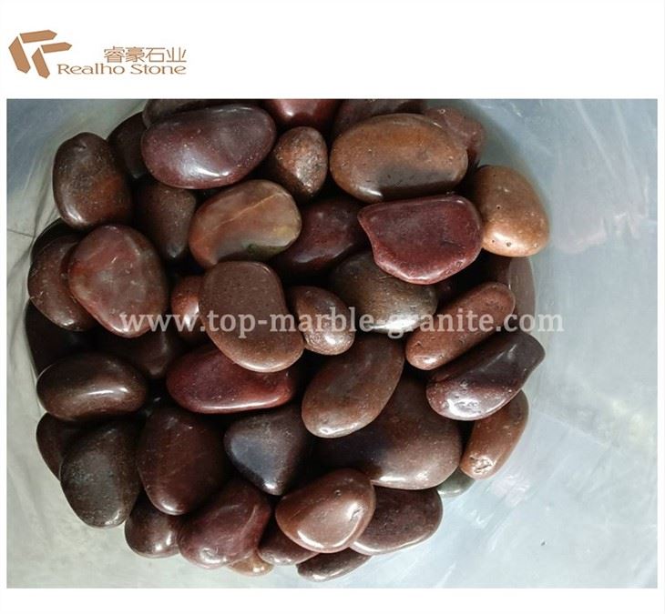 red pebble