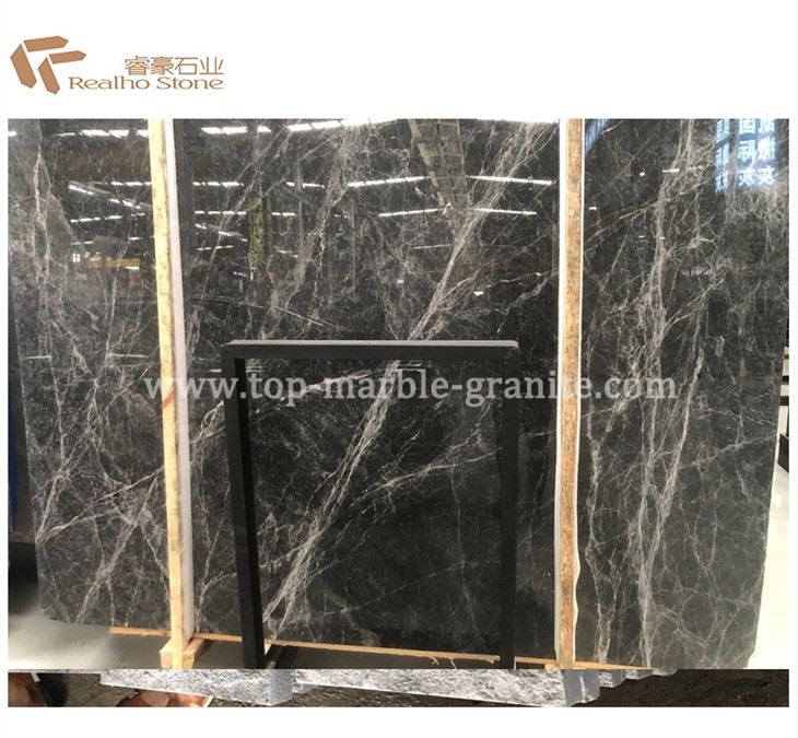 hermes dark grey marble