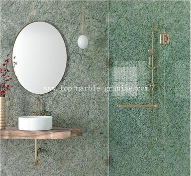 Зелена плита Terrazzo