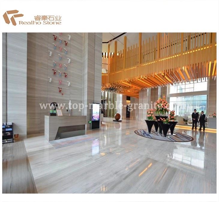 wooden marble flooring