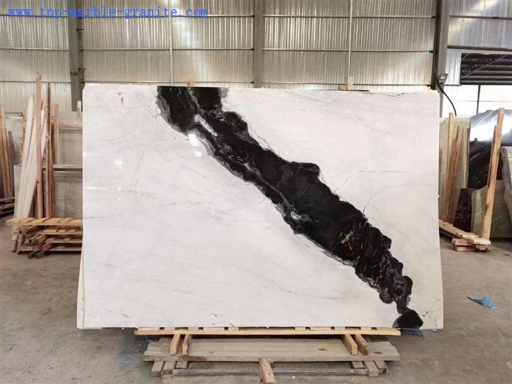 Flowing Cloud Ink Marble