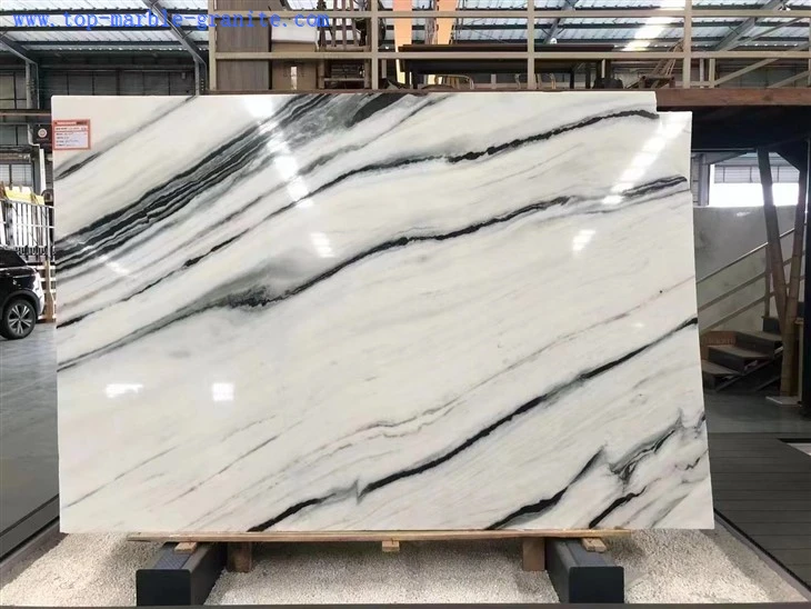 Flowing Cloud Ink Marble